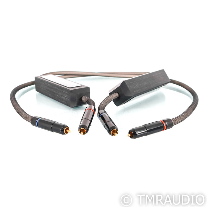 Transparent Audio Reference XL RCA Cables; 1m Pair Interconnects