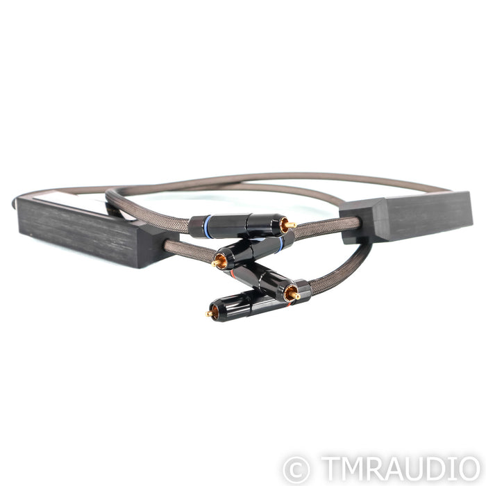 Transparent Audio Reference XL RCA Cables; 1m Pair Interconnects