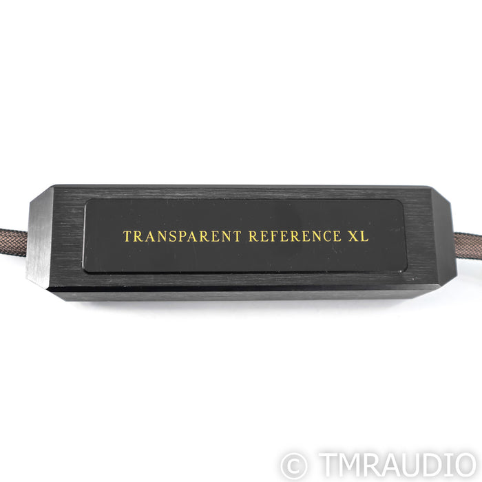 Transparent Audio Reference XL RCA Cables; 1m Pair Interconnects