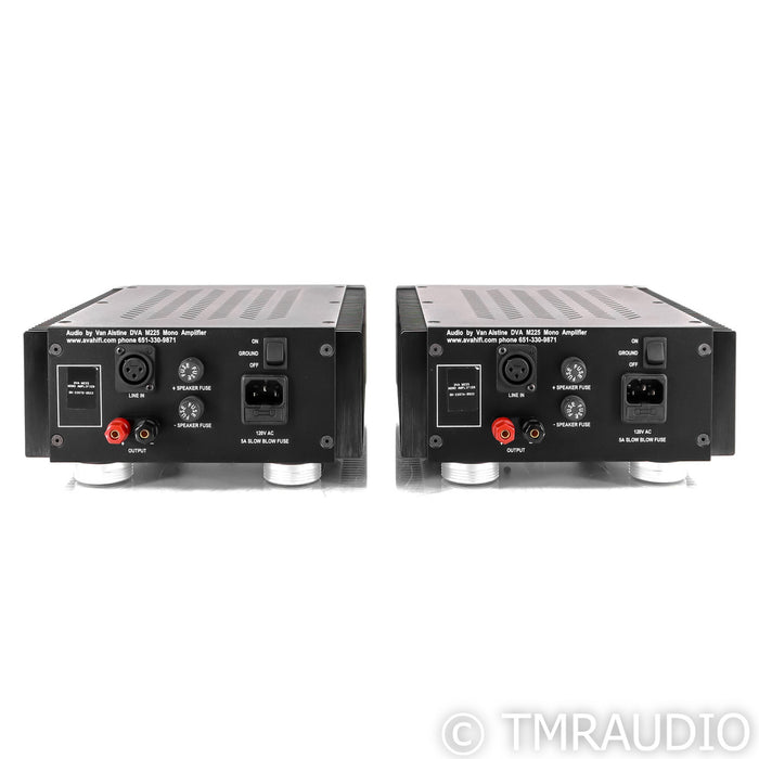 Van Alastine DVA M225 Mono Power Amplifier; Pair
