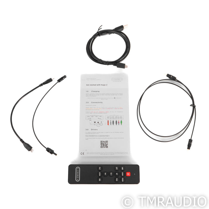 Chord Electronics Hugo 2 Portable DAC & Headphone Amplifier