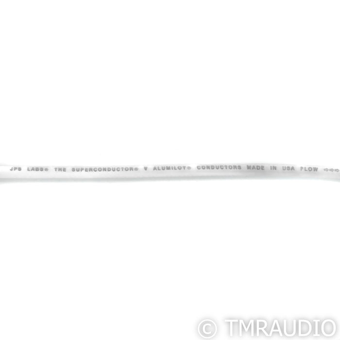 JPS Labs Superconductor V XLR Cables; 0.75m Pair Balanced Interconnects