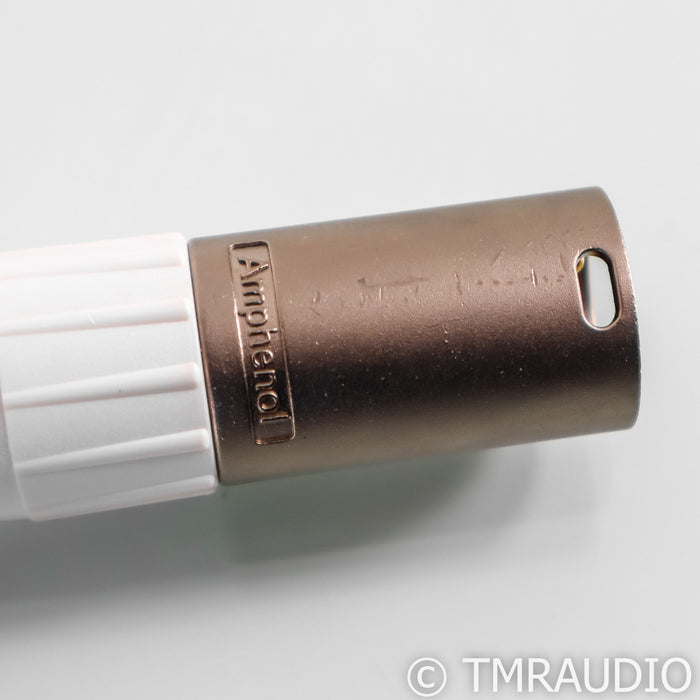 JPS Labs Superconductor V XLR Cables; 0.75m Pair Balanced Interconnects