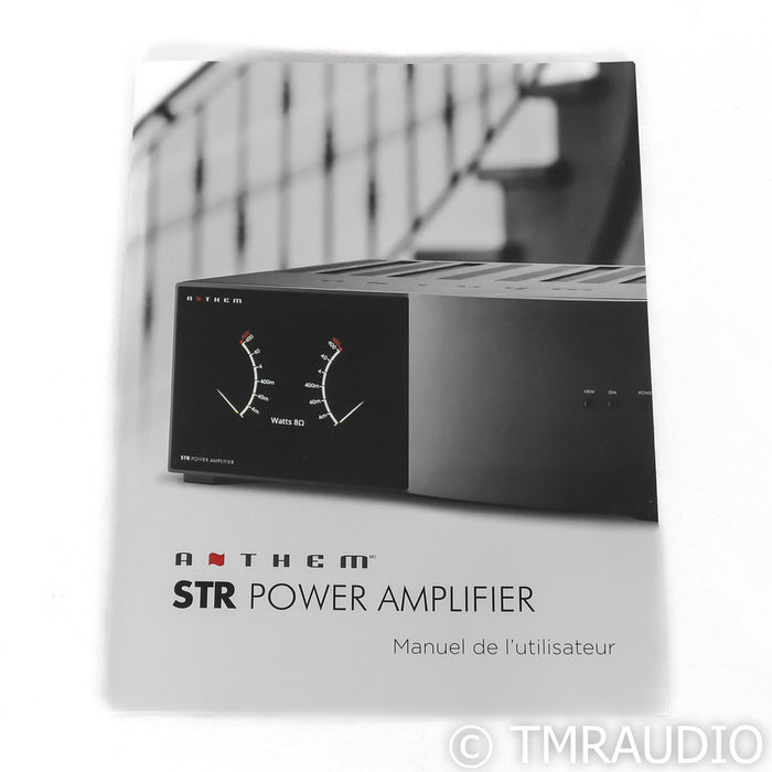 Anthem STR Stereo Power Amplifier