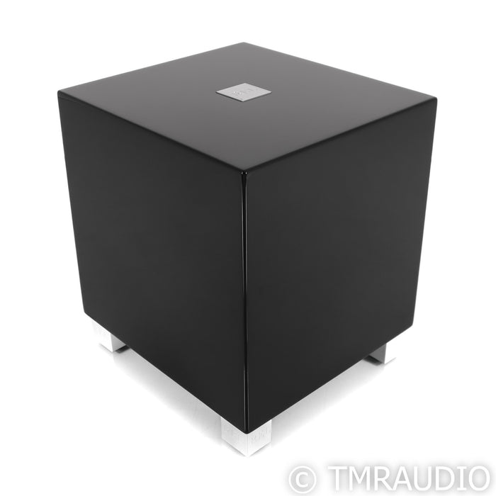 REL T/5i 8" Powered Subwoofer; Gloss Black