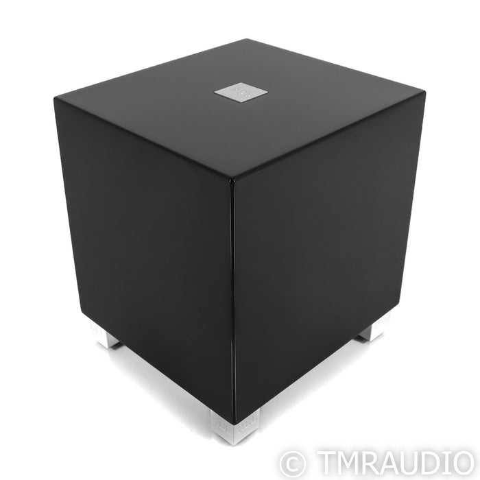 REL T/5i 8" Powered Subwoofer; Gloss Black