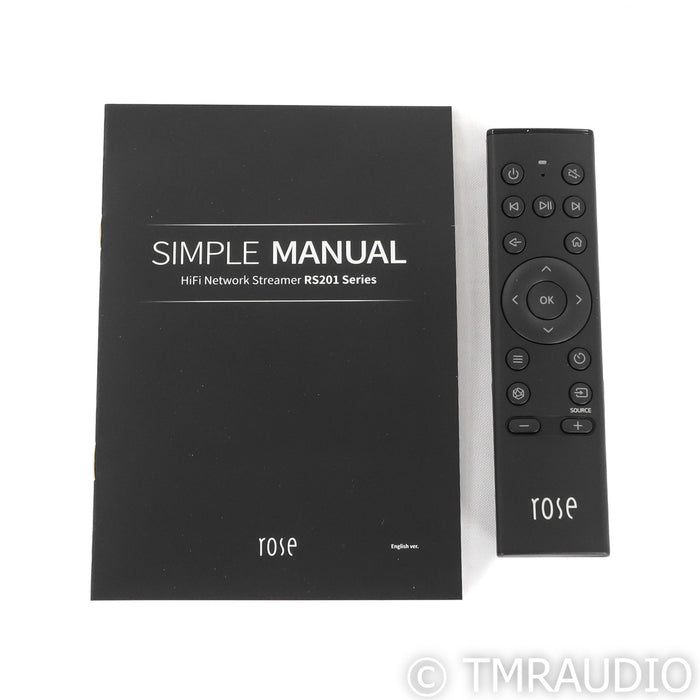 HiFi Rose RS201E Wireless Streaming Integrated Amplifier; (Open Box)
