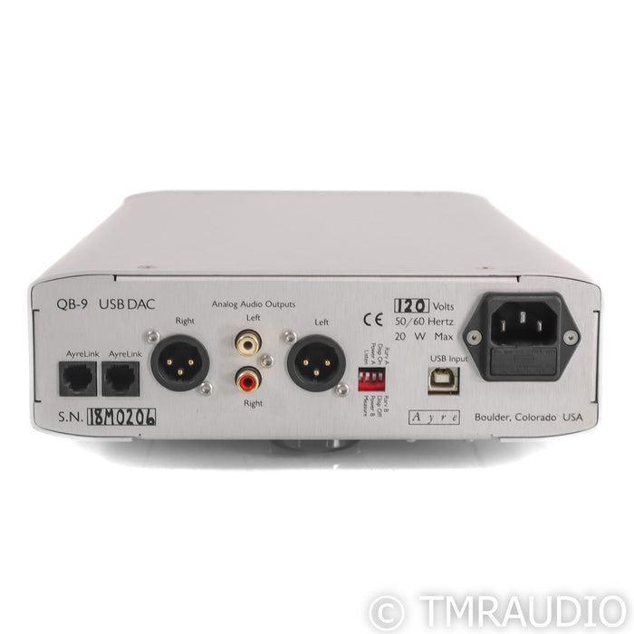 Ayre Acoustics QB-9 DSD USB DAC; D/A  Converter