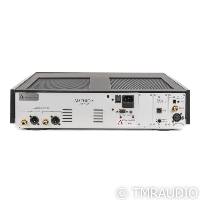 Aesthetix Romulus CD Player