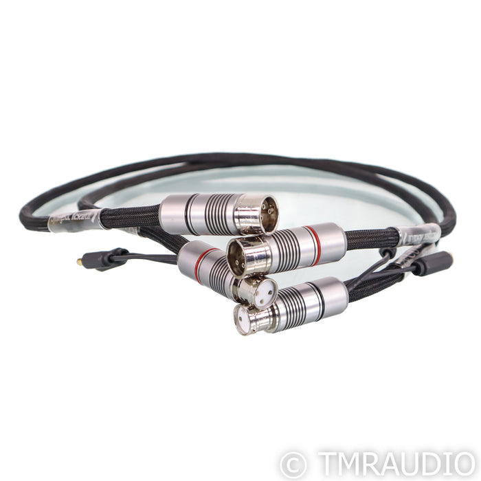 Synergistic Research Element Copper XLR Cables; 1m Pair Balanced Interconnects