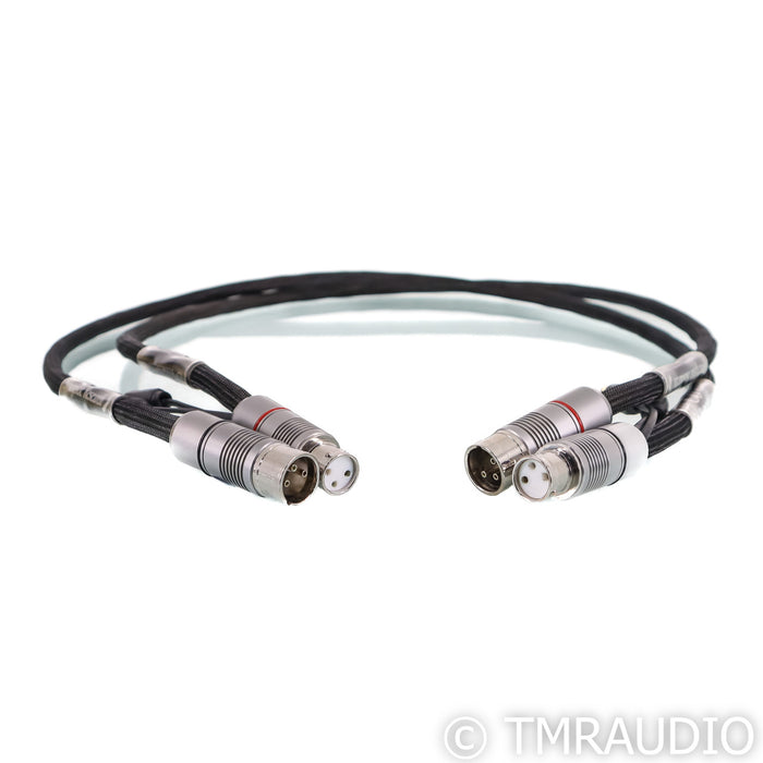 Synergistic Research Element Copper XLR Cables; 1m Pair Balanced Interconnects