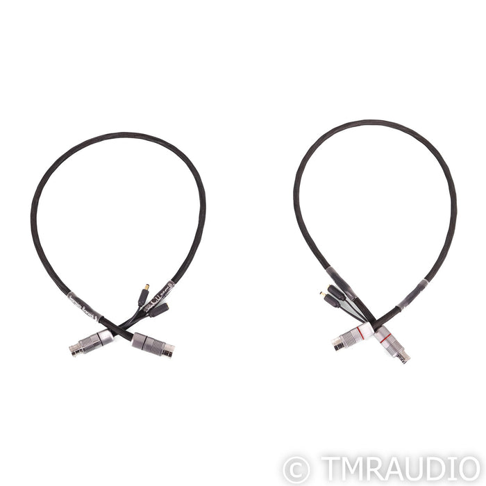 Synergistic Research Element Copper XLR Cables; 1m Pair Balanced Interconnects