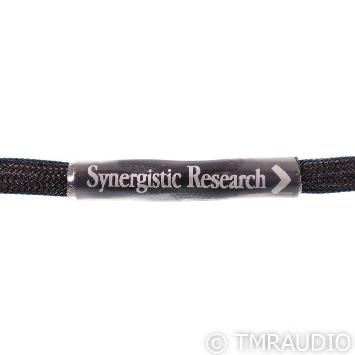 Synergistic Research Element Copper XLR Cables; 1m Pair Balanced Interconnects