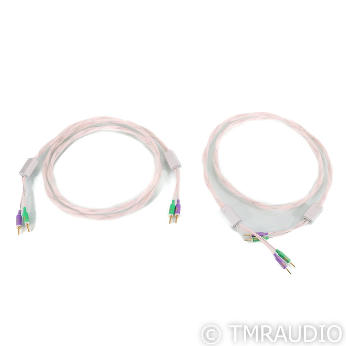 XLO Electric Reference 3 Speaker Cables; 8ft Pair