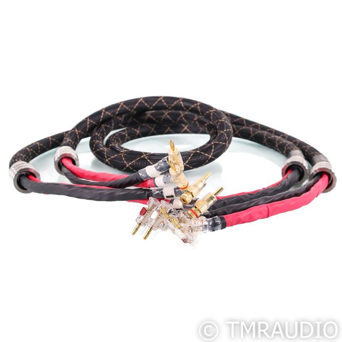 Audio Sensibility Signature Speaker Cables; 2m Pair