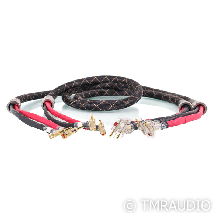 Audio Sensibility Signature Speaker Cables; 2m Pair