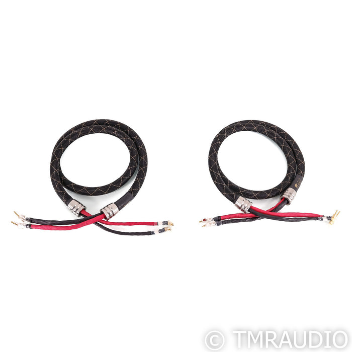 Audio Sensibility Signature Speaker Cables; 2m Pair