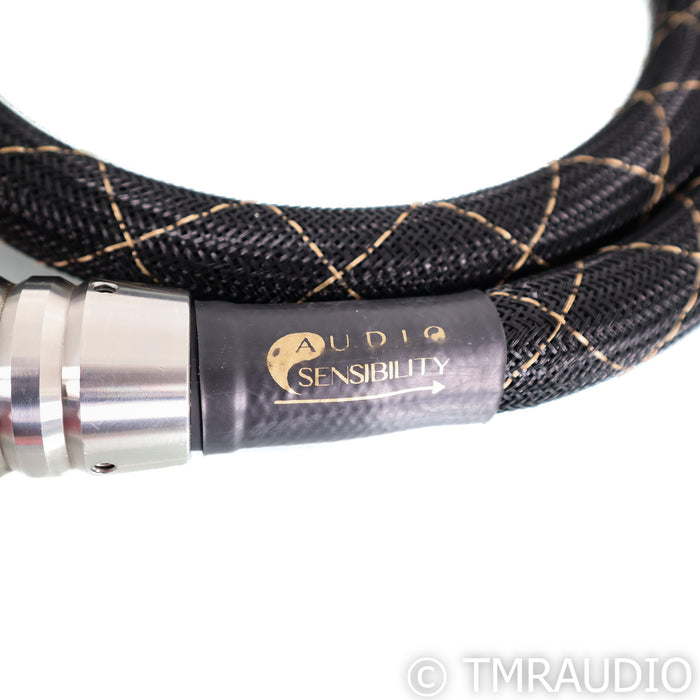 Audio Sensibility Signature Speaker Cables; 2m Pair
