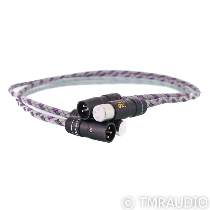 XLO Electric Signature 3 XLR Cables; 1m Pair Balanced Interconnects