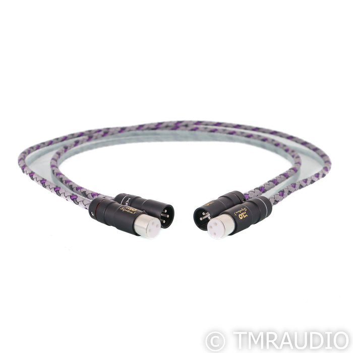 XLO Electric Signature 3 XLR Cables; 1m Pair Balanced Interconnects