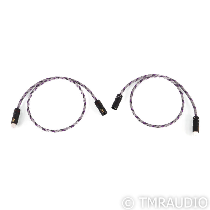 XLO Electric Signature 3 XLR Cables; 1m Pair Balanced Interconnects