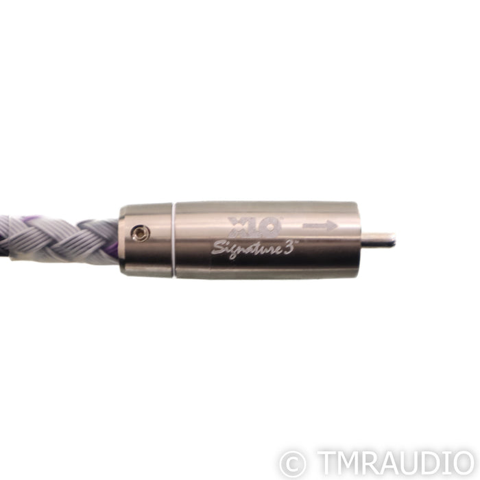 XLO Electric Signature 3 RCA Cables; 1.5m Pair Interconnects