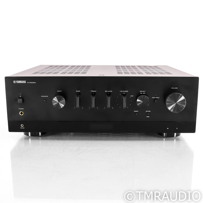 Yamaha R-N1000A Streaming Integrated Amplifier; MM Phono