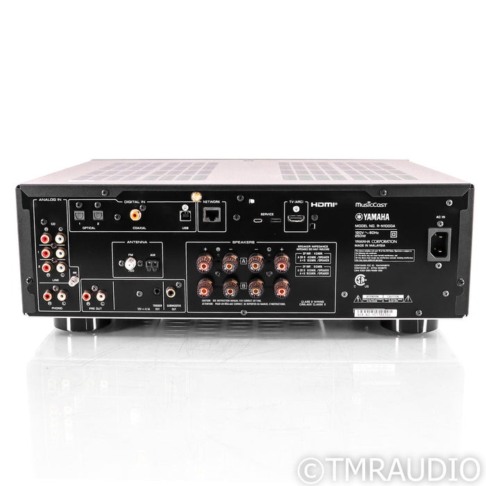 Yamaha R-N1000A Streaming Integrated Amplifier; MM Phono