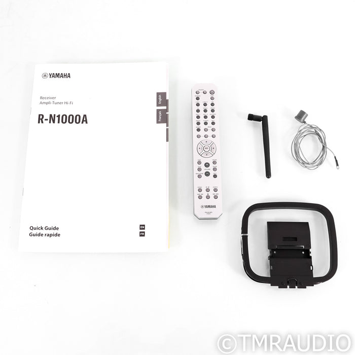 Yamaha R-N1000A Streaming Integrated Amplifier; MM Phono