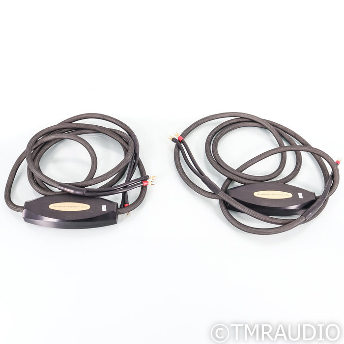 Transparent Audio MusicWave Ultra MM2; 8ft Pair