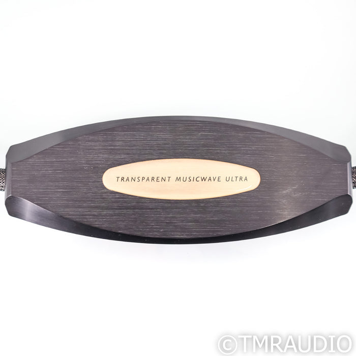 Transparent Audio MusicWave Ultra MM2; 8ft Pair