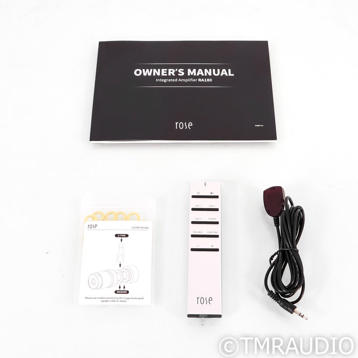 HiFi Rose RA180 Integrated Amplifier; (Open Box)
