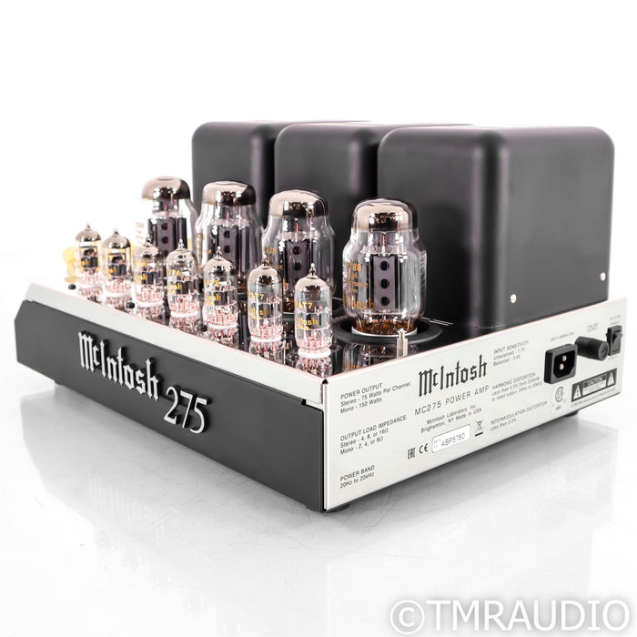 McIntosh MC275 Stereo Tube Power Amplifier