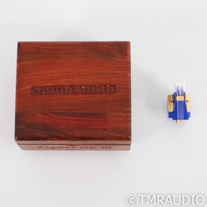 Soundsmith Zephyr MK III MI Phono Cartridge; Moving Iron; Mk3
