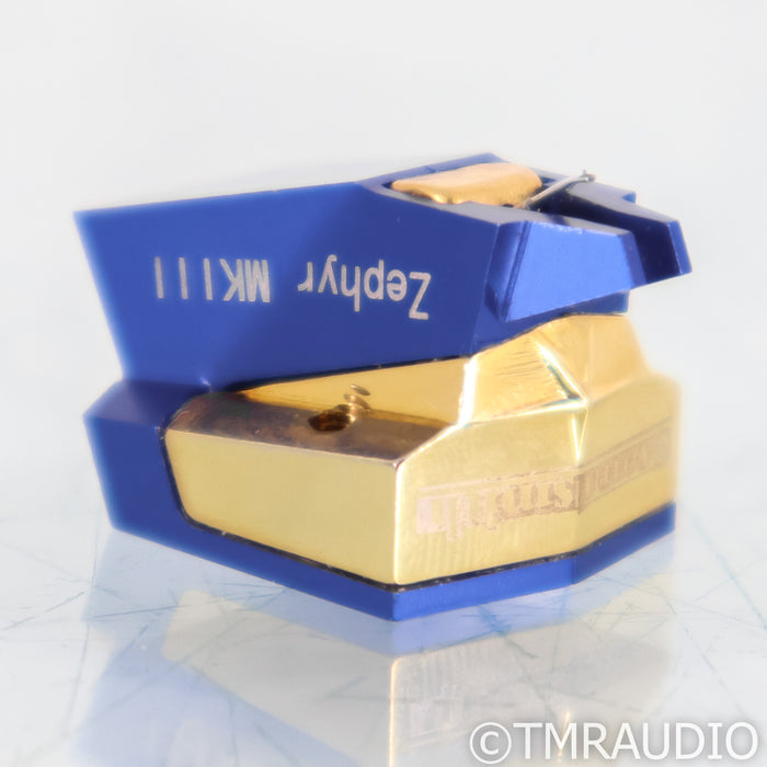 Soundsmith Zephyr MK III MI Phono Cartridge; Moving Iron; Mk3