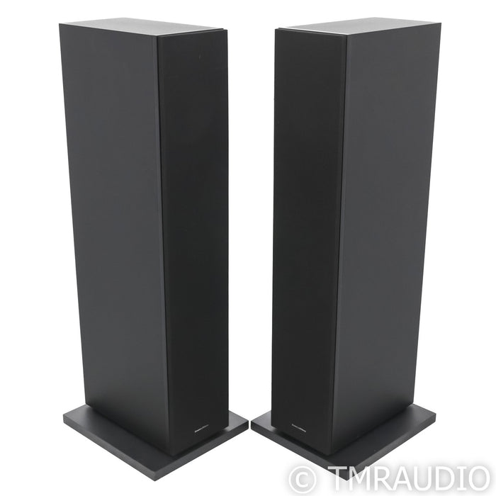 B&W 603 S2 Anniversary Edition Floorstanding Speakers; Black Pair