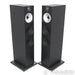 B&W 603 S2 Anniversary Edition Floorstanding Speakers; Black Pair
