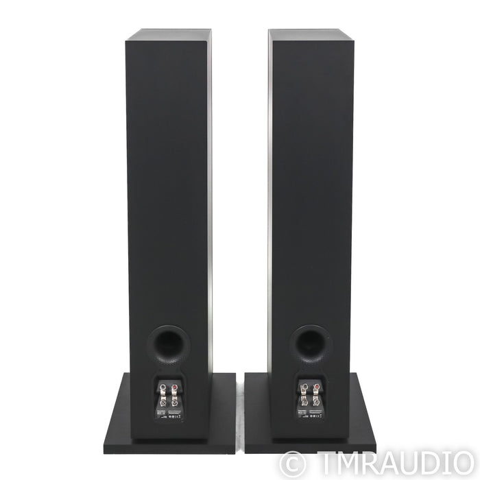 B&W 603 S2 Anniversary Edition Floorstanding Speakers; Black Pair