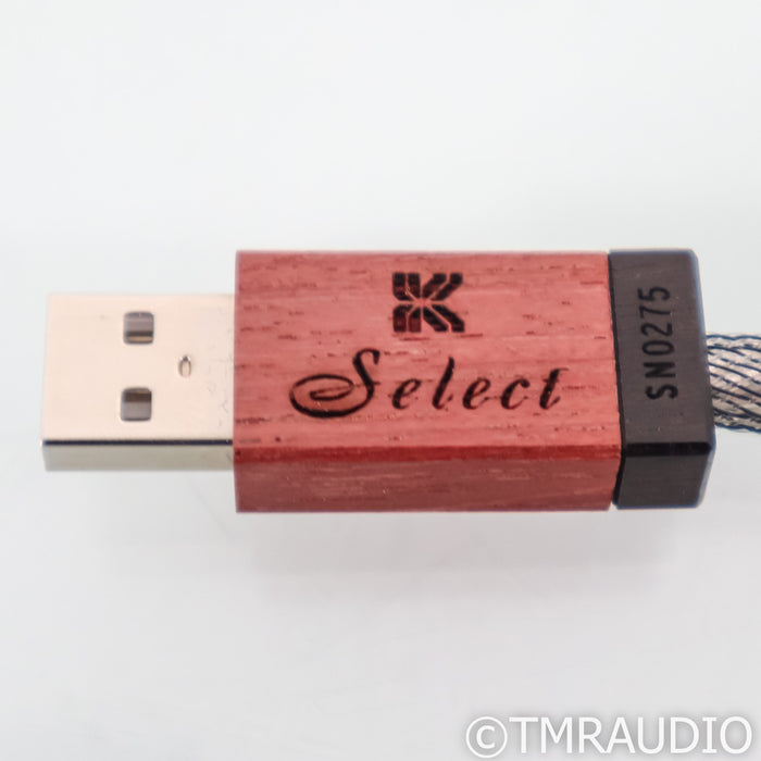 Kimber Kable Select KS USB-AG Cable; 0.5m Digital Interconnect