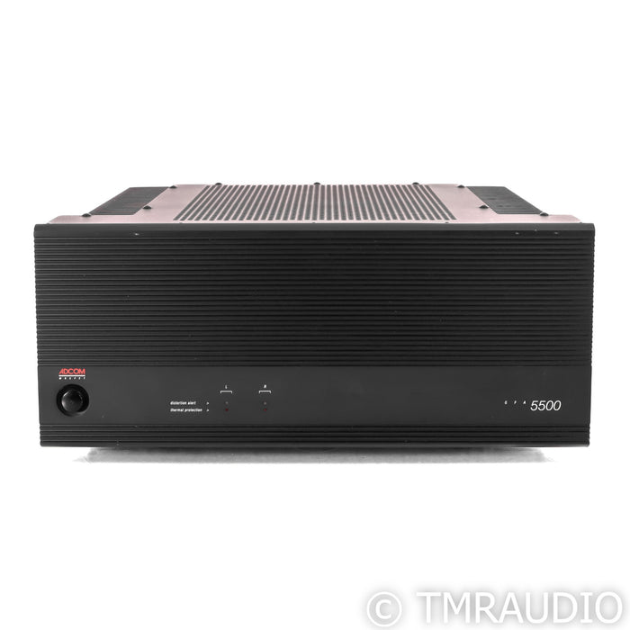 Adcom GFA-5500 Power Amplifier