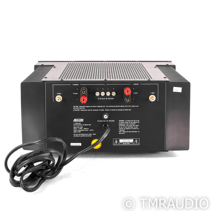 Adcom GFA-5500 Power Amplifier