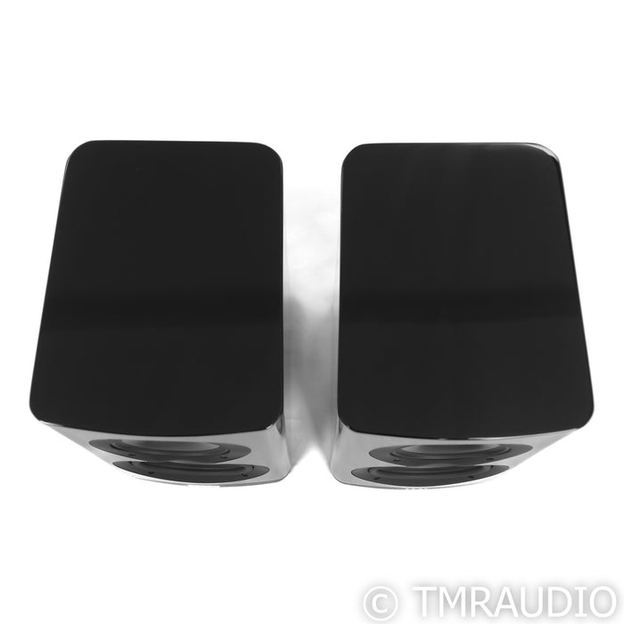 ELAC Navis Powered Bookshelf Speakers; Black Pair (Open Box)