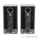 ELAC Navis Powered Bookshelf Speakers; Black Pair (Open Box)