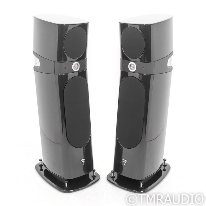 Focal Spora No. 2 Floorstanding Speakers; Black Pair