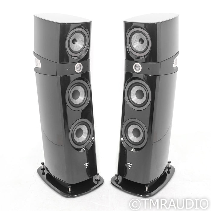 Focal Spora No. 2 Floorstanding Speakers; Black Pair