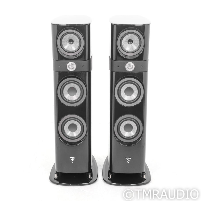 Focal Spora No. 2 Floorstanding Speakers; Black Pair
