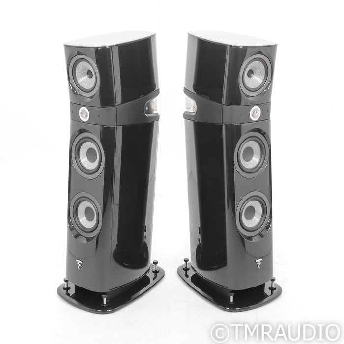 Focal Spora No. 2 Floorstanding Speakers; Black Pair