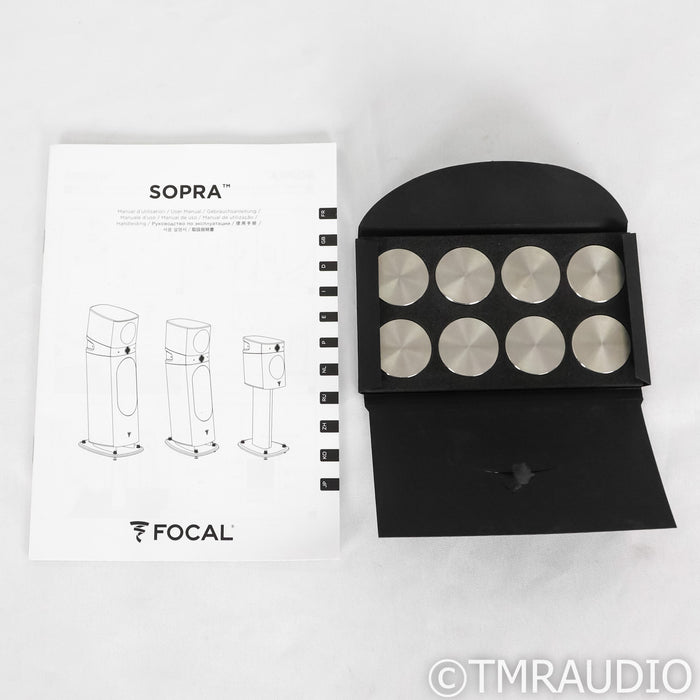 Focal Spora No. 2 Floorstanding Speakers; Black Pair
