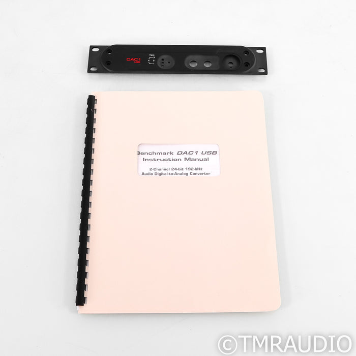 Benchmark Media DAC1 DAC; D/A Converter