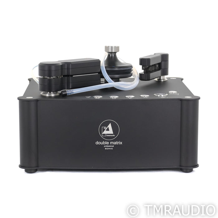 Clearaudio Double Matrix Professional Sonic Vinyl Cleaner; (Open Box)